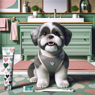 Dog brush for outlet shih tzu